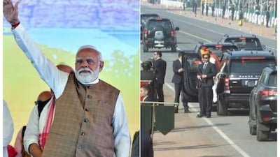 प्रधानमंत्री मोदी ने अपने क़ाफ़िले में की कमी-लोगों से अपील घर में करे काम,पैट्रोल का कम करें इस्तेमाल