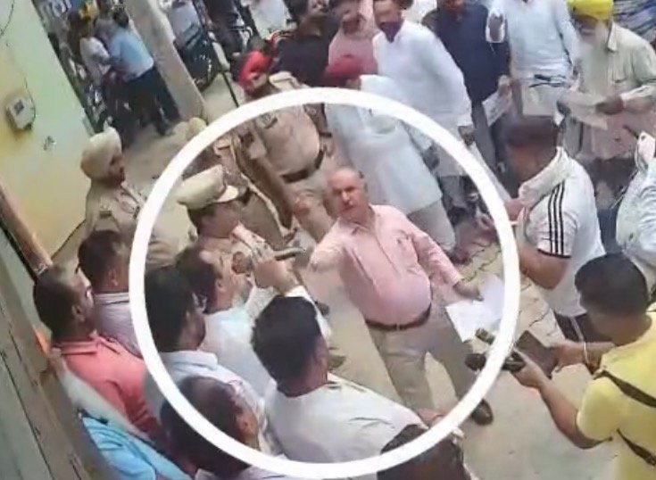 ED रेड के बाद आप विधायक ओर भाजपा के जिला प्रधान भिड़े-वीडियो आई सामने