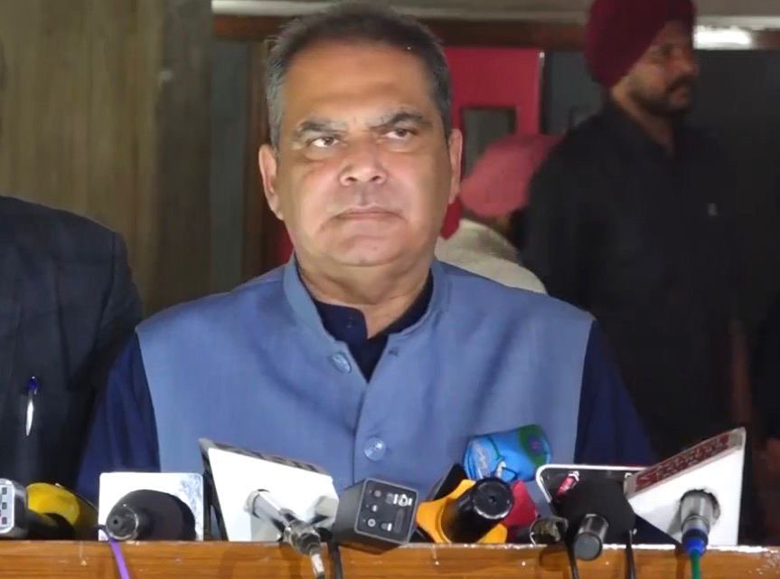 कैबिनेट मंत्री संजीव अरोड़ा के घर ओर 5 अन्य ठिकानों पर रेड-CM मान बोले पंजाब औरंगज़ेब से नहीं डरा