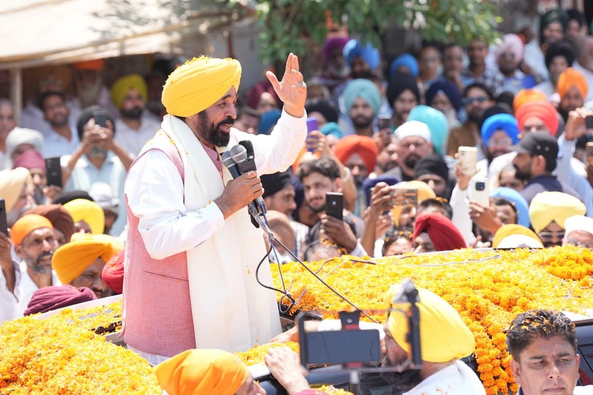 पंजाब में बेअदबी विरोधी कानून लागू होने के बाद मुख्यमंत्री भगवंत सिंह मान ने श्री आनंदपुर साहिब से ‘शुक्राना यात्रा’ का किया नेतृत्व