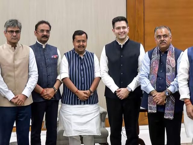आप छोड़कर गए राज्य सभा सदस्य के खिलाफ करप्शन की 2 F.I.R दर्ज