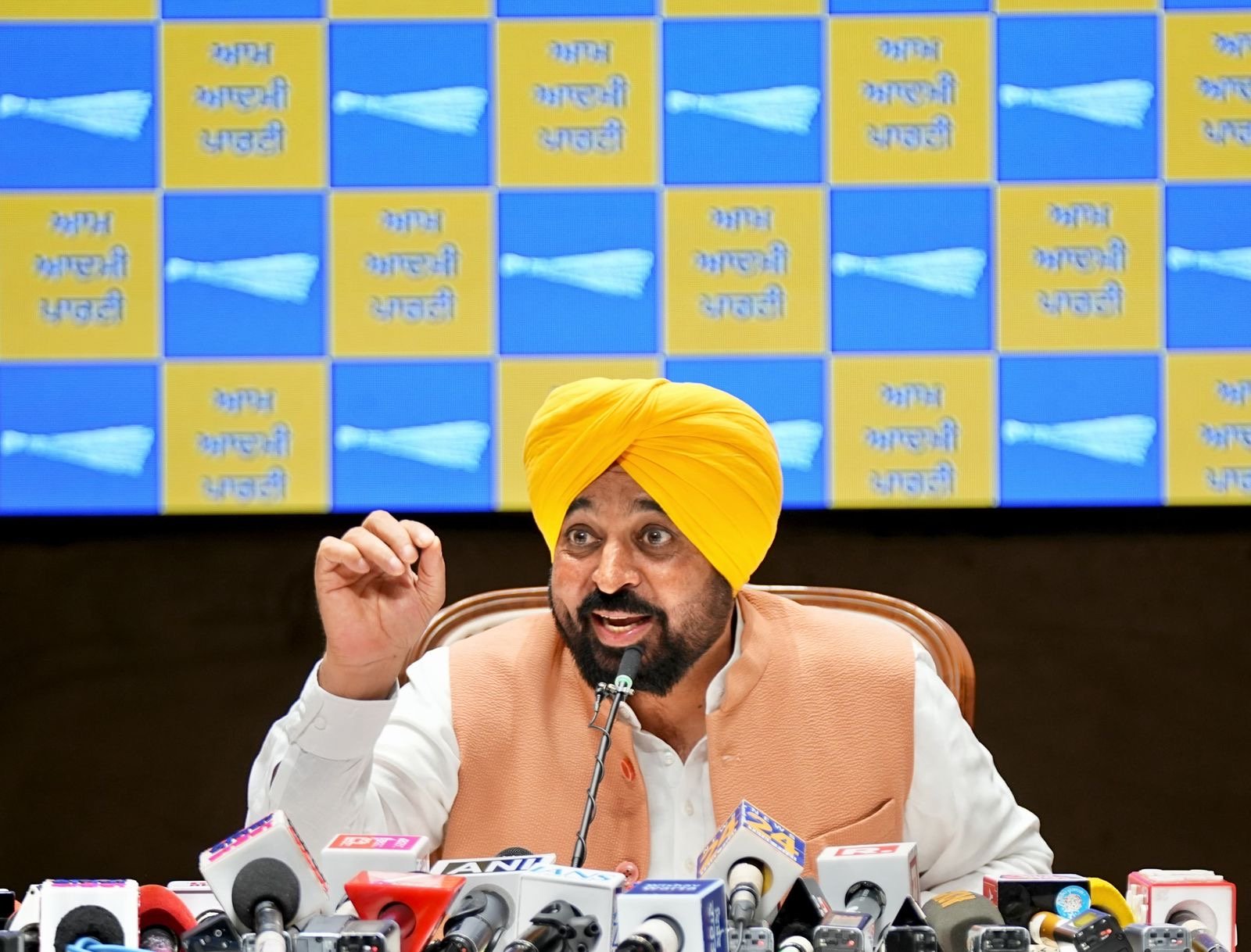 जब से बेअदबी विरोधी कानून बना है, भाजपा मुझे कमजोर और खत्म करने की साजिशें रच रही है: मुख्यमंत्री भगवंत सिंह मान