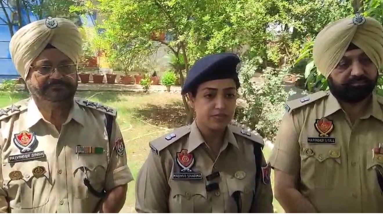 फगवाड़ा में डीएसपी को लगी गोली-मौके पर मौत