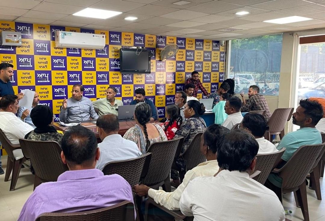 जालंधर सेंट्रल में “जनसेवा” का एक सशक्त मॉडल तैयार कर रहे हैं, जो लोगों की समस्याओं के समाधान के लिए प्रतिबद्ध है: नितिन कोहली