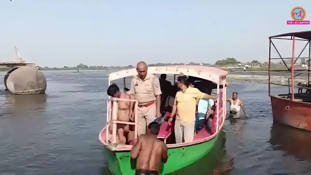 मथुरा-वृंदावन यमुना में नाव पलटने से पंजाब के 10 श्रद्धालुओं की मौत-15 लापता