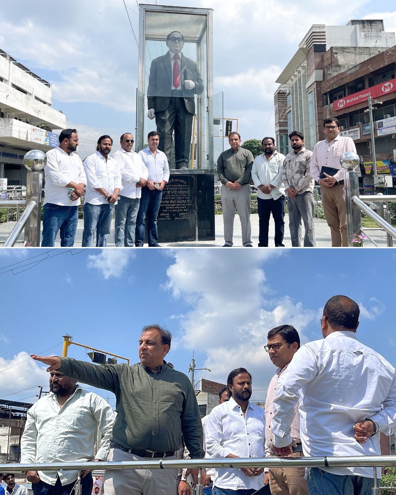 जालंधर में बाबासाहेब डॉ. बी आर अंबेडकर जी की जयंती की तैयारियां शुरू