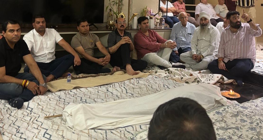 मेयर विनीत धीर की माता का अंतिम संस्कार आज