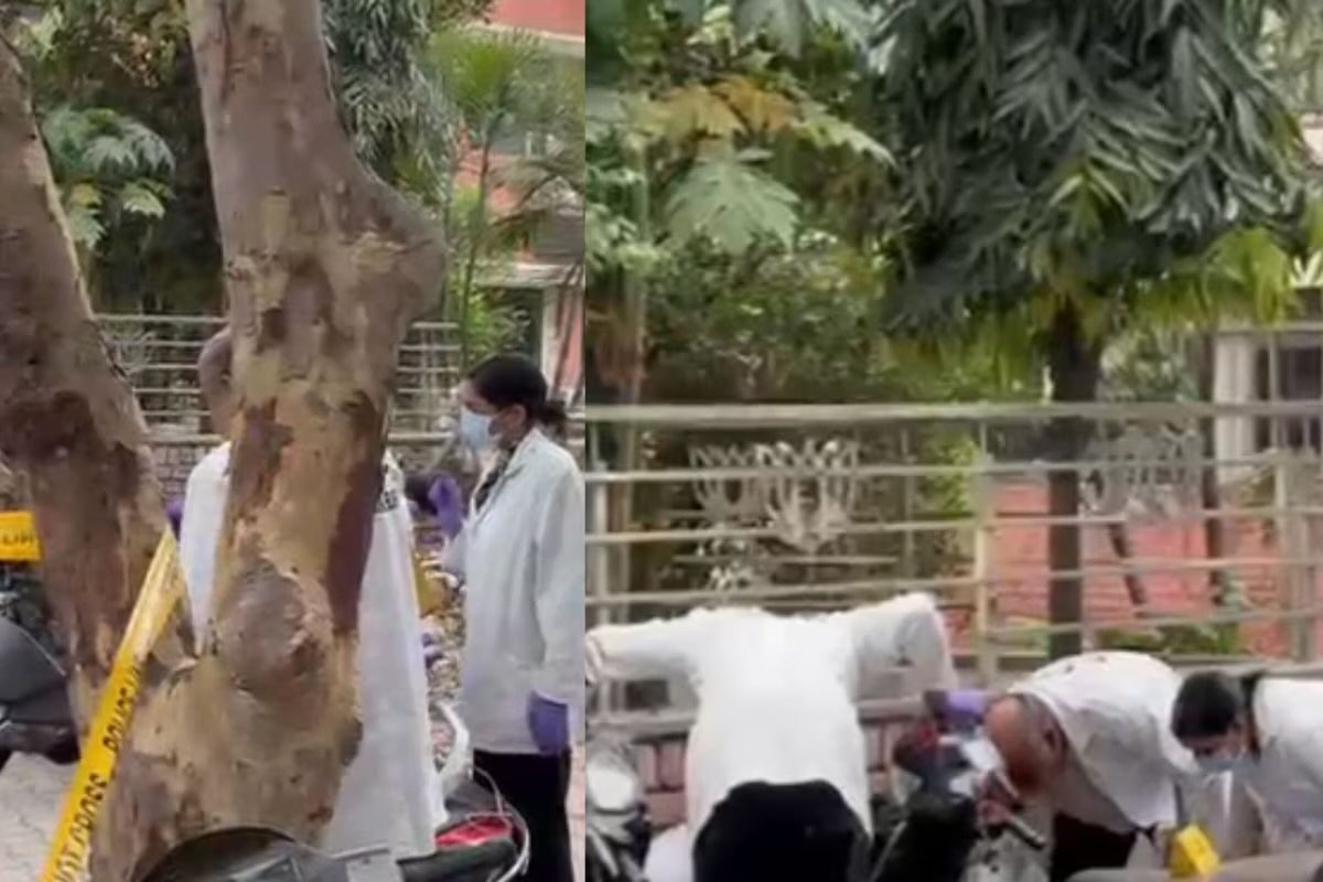 2 लाख रूपए लेकर आन लाइन ट्रेनिंग के बाद फेंका था भाजपा आफिस के बाहर बम