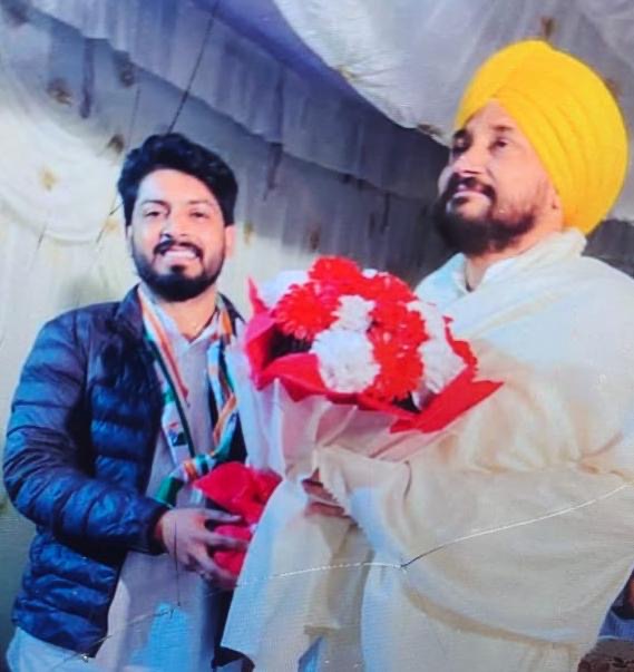 MP चन्नी के करीबी कांग्रेसी पार्षद पर FIR दर्ज