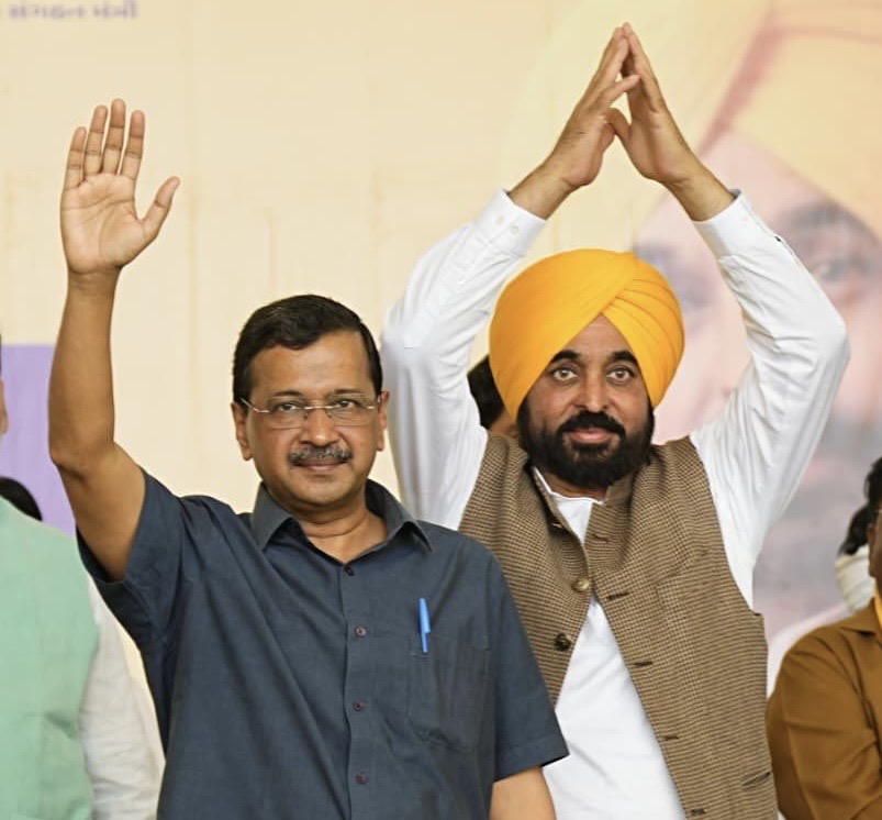 भाजपा के दमन के खिलाफ ‘‘आप’’ के साथ पूरा गुजरात, करने जा रहा बदलाव- केजरीवाल