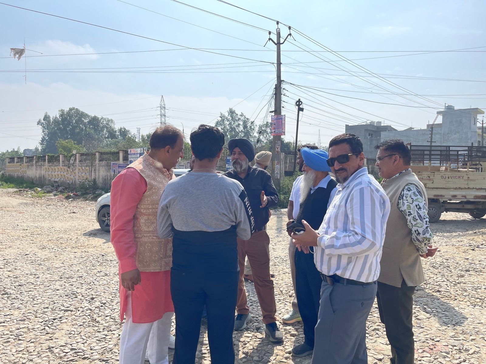 18 वर्षों तक अनदेखा क्षेत्र अब विकास की ओर; सूर्या एन्क्लेव सड़क निर्माण कार्य आज से शुरू
