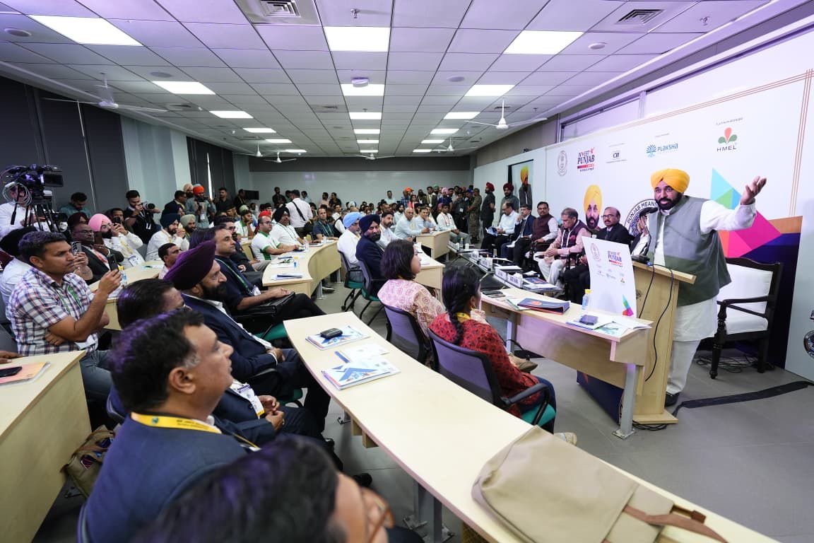 पंजाब उद्योग और वाणिज्य को प्रोत्साहन देने के लिए लुधियाना, न्यू चंडीगढ़ और अमृतसर में तीन विश्व स्तरीय प्रदर्शनी केंद्र स्थापित करेगा: मुख्यमंत्री भगवंत सिंह मान