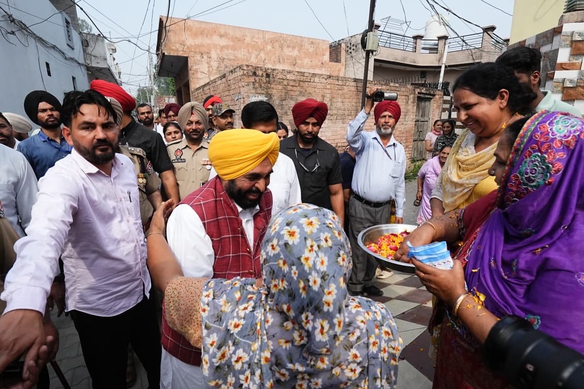पंजाब में अशिक्षा, नशे और बेरोज़गारी का खात्मा ‘आप’ सरकार की प्रमुख प्राथमिकता: मुख्यमंत्री भगवंत सिंह मान