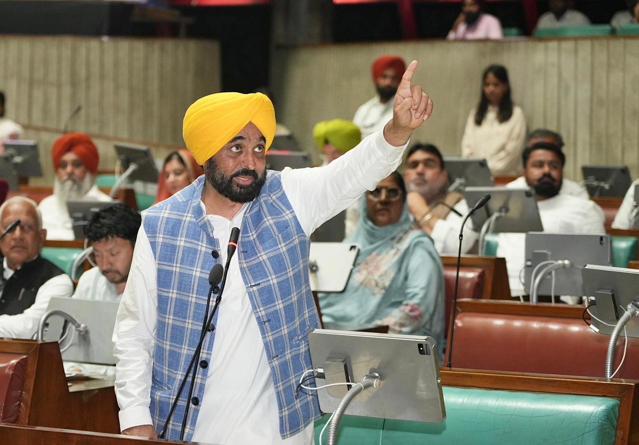 महिलाओं के लिए 1,000 रुपये की घोषणा पर विपक्ष की निराशा बताती है कि 2027 में ‘आप’ की सरकार फिर सरकार बनेगी: मुख्यमंत्री भगवंत सिंह मान