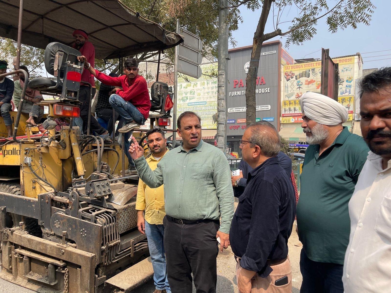 नितिन कोहली के प्रयासों से डॉ. बी.आर. अंबेडकर चौक (नकोदर चौक) से कपूरथला चौक सड़क निर्माण फिर शुरू