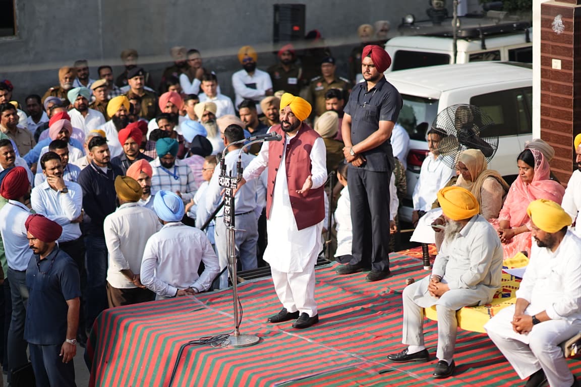 जब तक पंजाब में ‘आप’ सरकार है, मुफ्त बिजली जारी रहेगी: मुख्यमंत्री भगवंत सिंह मान