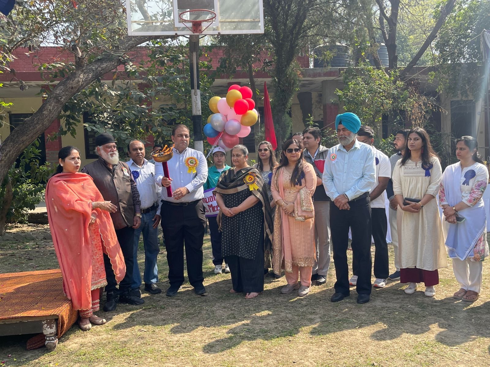 नितिन कोहली ने गवर्नमेंट कॉलेज ऑफ एजुकेशन, जालंधर की वार्षिक स्पोर्ट्स मीट में मुख्य अतिथि के रूप में की शिरकत