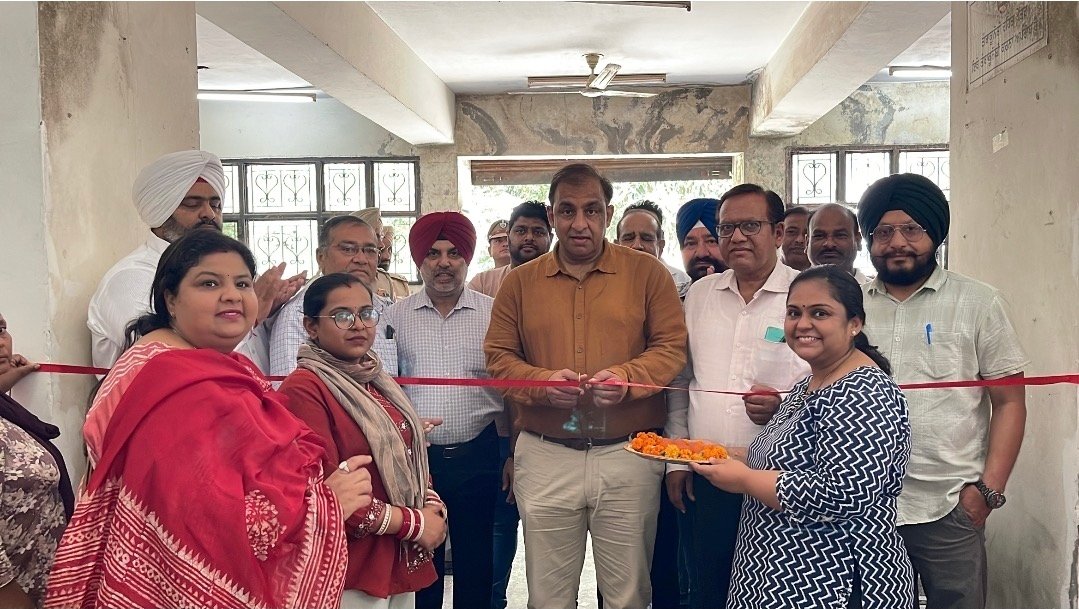 नितिन कोहली ने जालंधर के वेटेरिनरी पॉलीक्लिनिक की बिल्डिंग के रेनोवेशन के काम का औपचारिक उद्घाटन किया