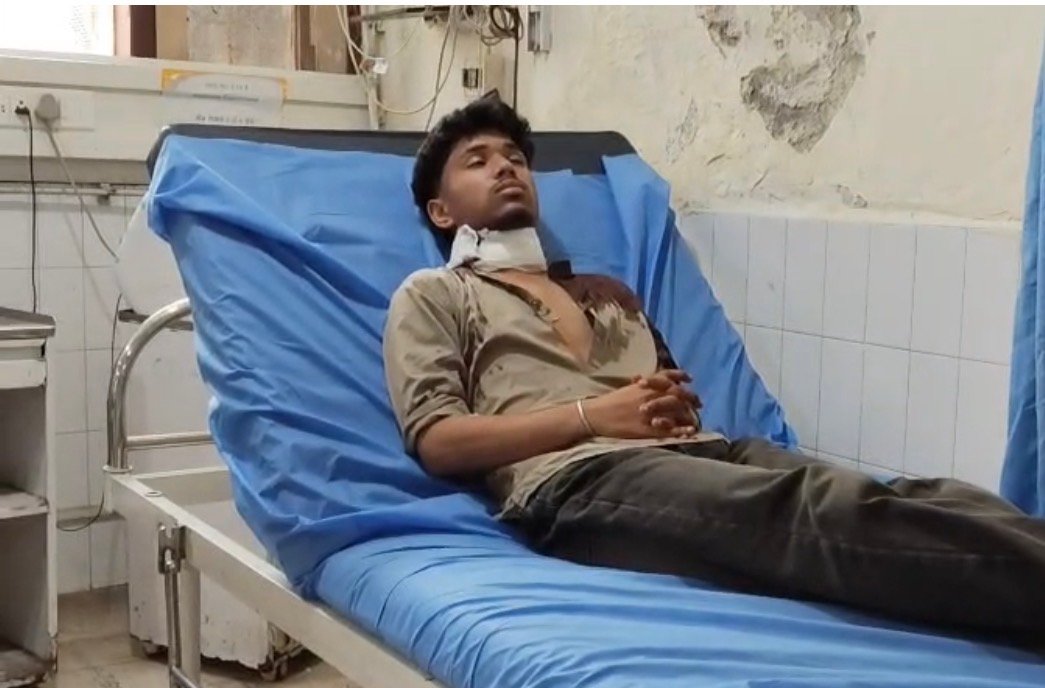 जालंधर में गुंडागर्दी की हदें पार-थाने में ही काटा युवक का गला