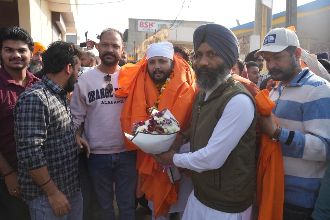 आप’ यूथ विंग ने निकाली ‘शुक्राना यात्रा’, भारी संख्या में युवा हुए शामिल