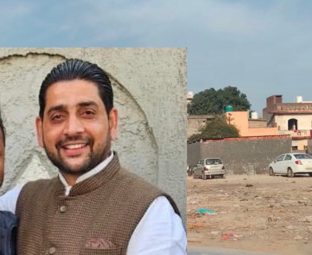 जिस सरकारी ज़मीन पर बनने जा रही थी पार्क-वहा लोगों ने कर लिए क़ब्ज़े-शीतल अंगुराल ने उठाई आवाज़