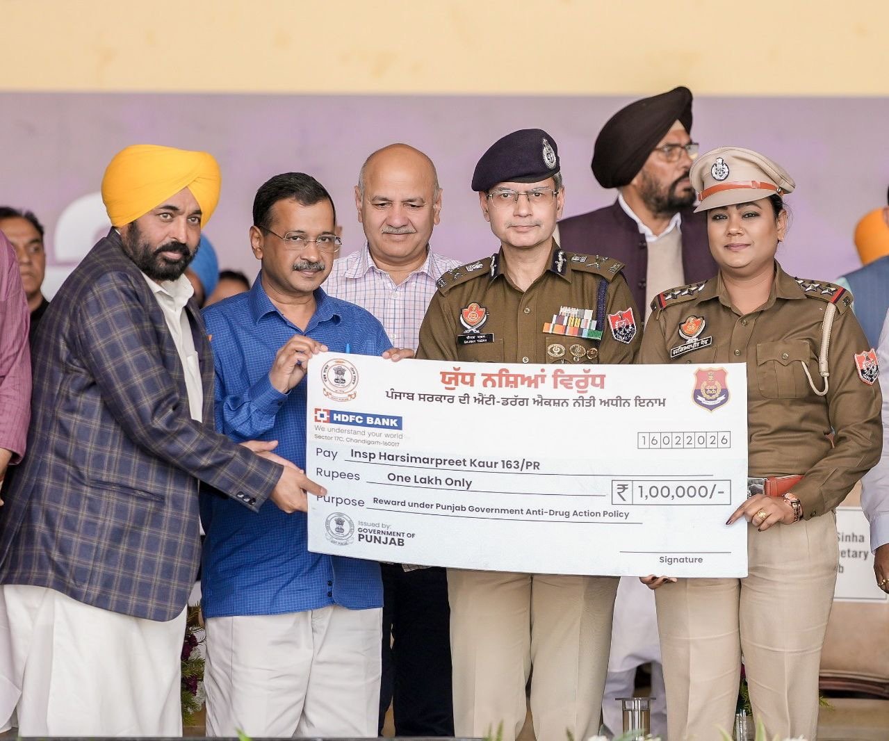 अकाली, भाजपा और कांग्रेस ने पंजाब को नशे की दलदल में धकेला, अब ‘आम आदमी पार्टी’ बना रही नशा मुक्त पंजाब – केजरीवाल
