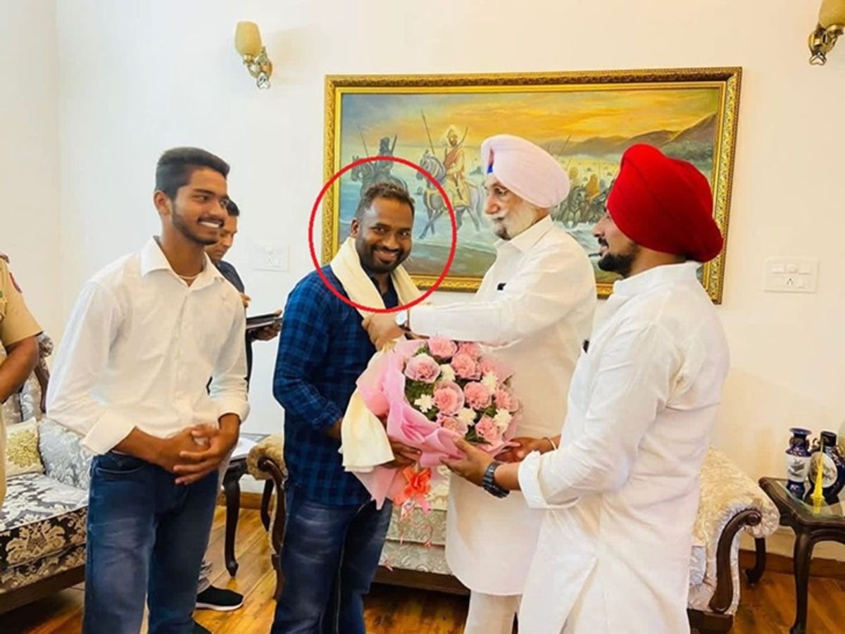पंजाब-कांग्रेस यी नेता हेरोइन सहित गिरफ्तार