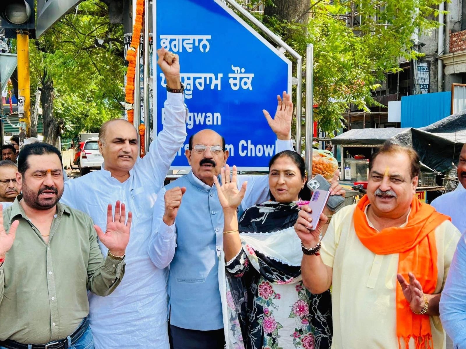 1 दिन में दीपक बाली ने लगाई हैट्रिक-जालंधर के लोगों में उत्साह