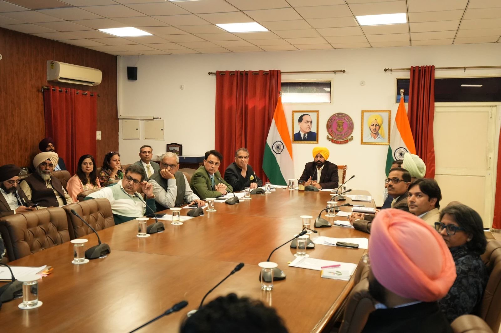 प्रगतिशील पंजाब निवेश सम्मेलन’ के द्वारा व्यापक निवेश होने से युवाओं के लिए रोजगार के बड़े अवसर सृजित होंगे – मुख्यमंत्री भगवंत सिंह मान
