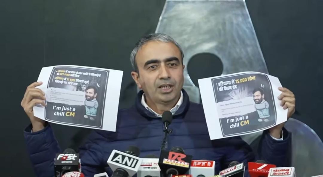 बिना डाइट मैदान में अभ्यास करने को मजबूर हरियाणा के 37000 खिलाड़ी, नायब सरकार ने एक साल से नहीं दिया डाइट भत्ता- अनुराग ढांडा