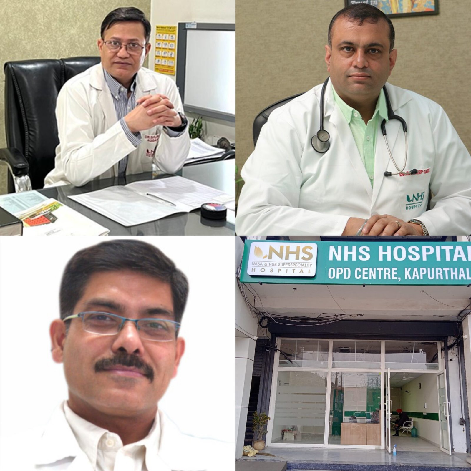 NHS अस्पताल 7 फरवरी को कपूरथला में नए खुले ओपीडी सेंटर पर मुफ्त स्वास्थ्य जांच कैंप का करेगा आयोजन