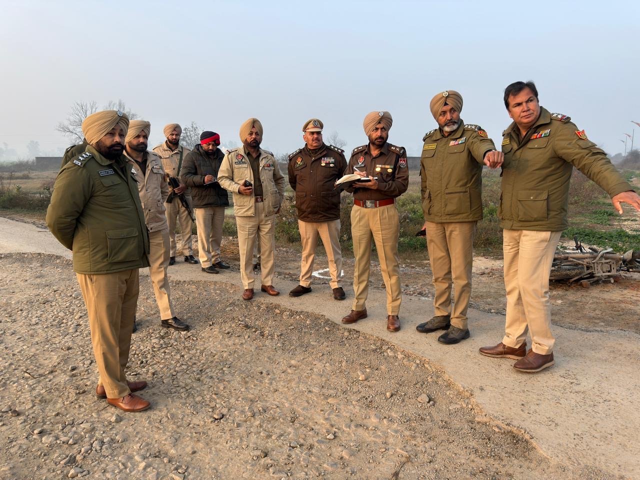 जालंधर के ट्रैवेल एजेंट से माँगी फिरौती-पुलिस ने किया एंकाउंटर, गिरफ्तार