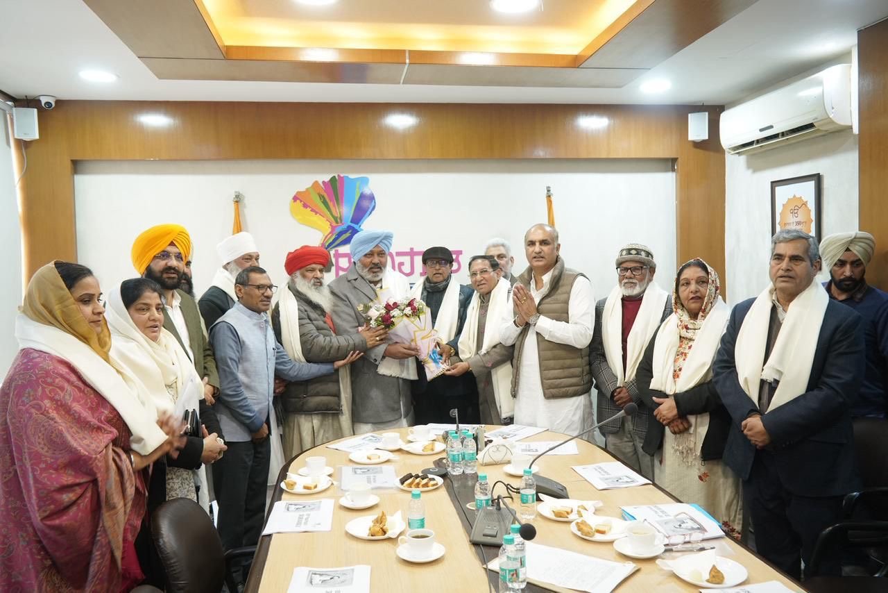 जालंधर ज़िले में बनेगा श्री गुरु रविदास बाणी अध्ययन केंद्र: हरपाल सिंह चीमा