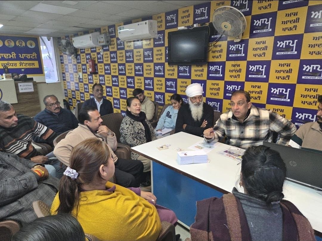 जालंधर सेंट्रल में नितिन कोहली द्वारा हेल्थ कार्ड कैंप-लोगों की समस्याओं का मौके पर समाधान