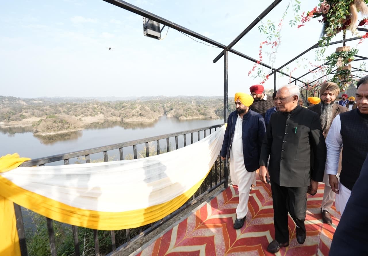 मुख्यमंत्री की ओर से होशियारपुर में सलेरन डैम इको-टूरिज्म प्रोजेक्ट का उद्घाटन; कहा, ‘आप’ सरकार पंजाब के पर्यटन स्थलों को विकसित करके युवाओं को दे रही है रोजगार
