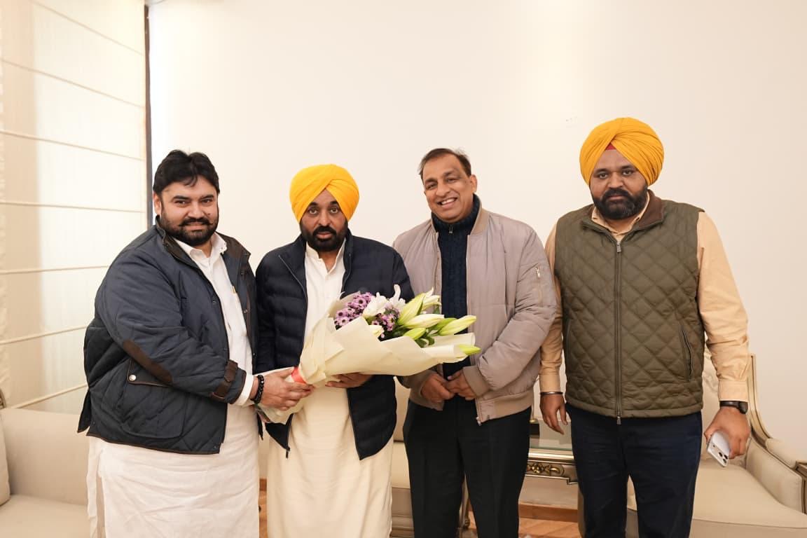 AAP ने युवा नेता काकू अहलुवालिया को बनाया चेयरमैन,नितिन कोहली ने दी बधाई
