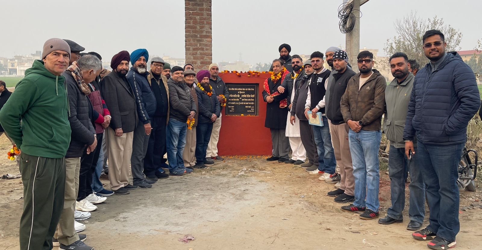 नितिन कोहली ने ‘फिट सेंट्रल’ कैंपेन के तहत वार्ड नंबर 12 में वॉलीबॉल कोर्ट का उद्घाटन किया